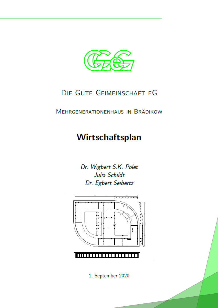 Wirtschaftsplan